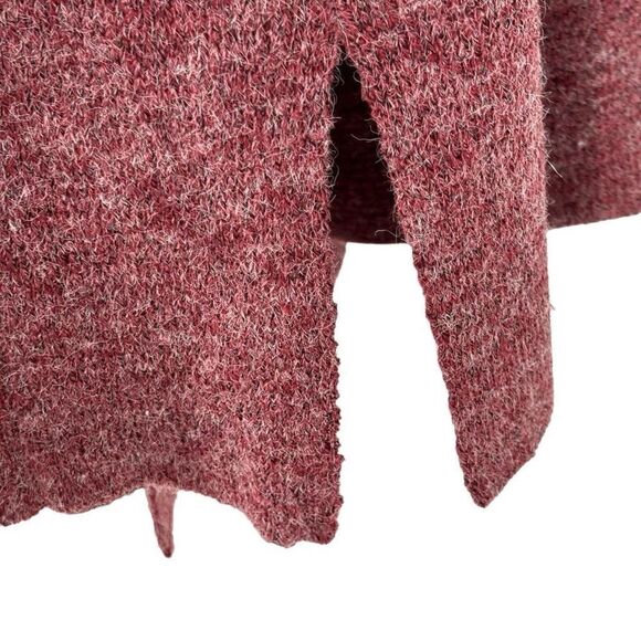 Soft Surroundings Solange Sweater Red Wine Large - Picture 7 of 11